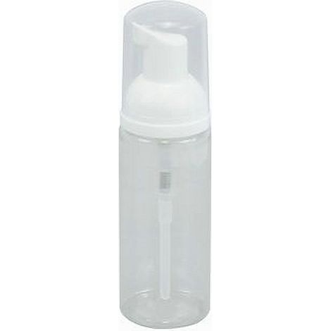 TRADE SHOP - Set 2pz Bottiglia Viaggio Trasparente Dispenser Di Sapone Schiumogeno 30ml 79412 -