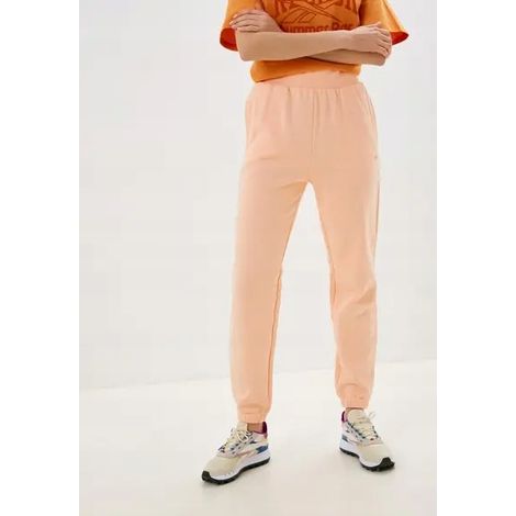 Pantaloni della tuta lunghi da donna arancioni Reebok L 0A9C4A SFONDI (1/5)