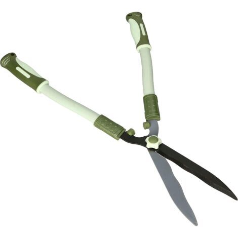 Taille-haie 670 mm lame ondulée en acier trempé avec revêtement en téflon-NANOTEH (1/5)