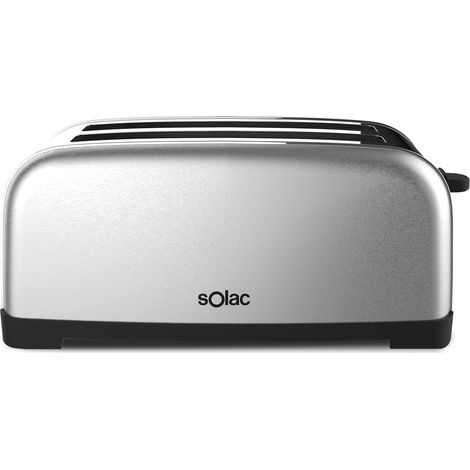 Tostador Solac TL5419 Ye-Ye 1400W 2 Ranuras Largas y 7 Niveles (1/4)