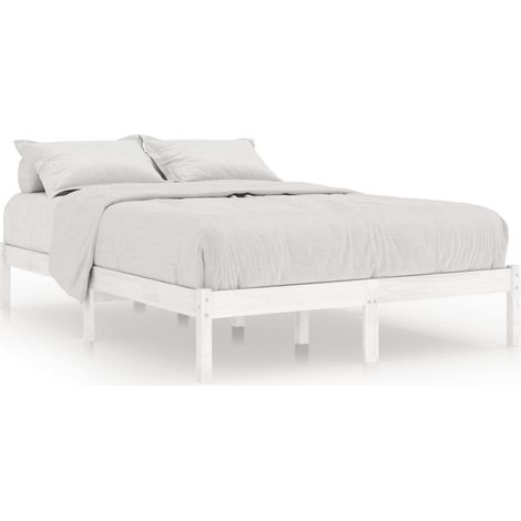 Maison Exclusive - Estructura de cama sin colchón madera maciza b