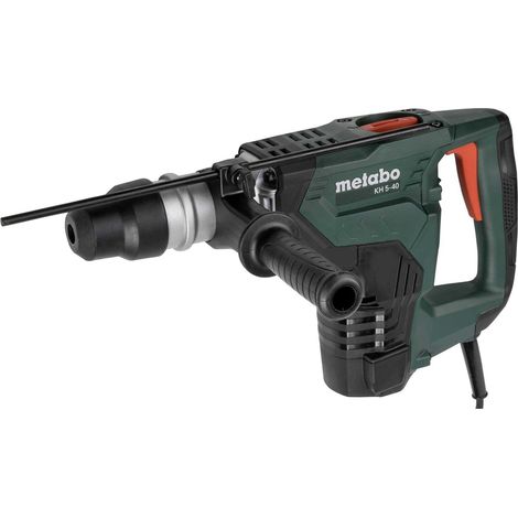 Metabo – Marteau combiné 1100 W – Force de frappe 7.1 J – SDS-Max pour béton armé – Coffret plastique inclus — vue 6