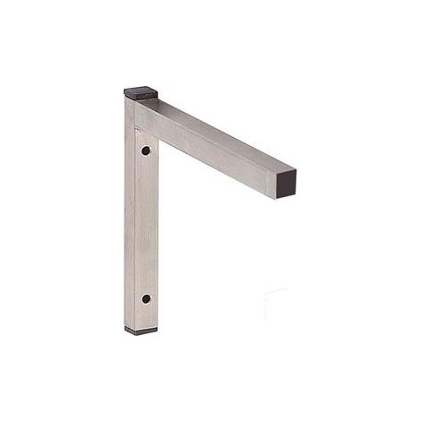 Console Inox Fixe pour Etagère - Profondeur 300 mm - Combisteel