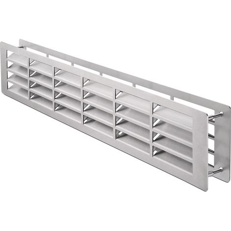Ventilation de salle de bain 9083 L L.500mm l.100mm Alu. - 9083 F1 (1/2)