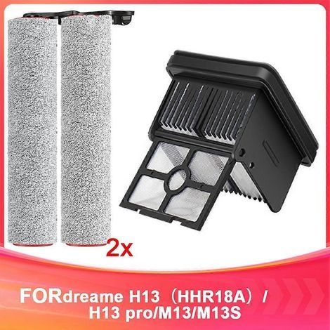 Pour balai à brosse rotative Dreame H13 (HHR18A)/H13 Pro/M13/M13S, pièces de rechange pour filtre et consommables (1/5)