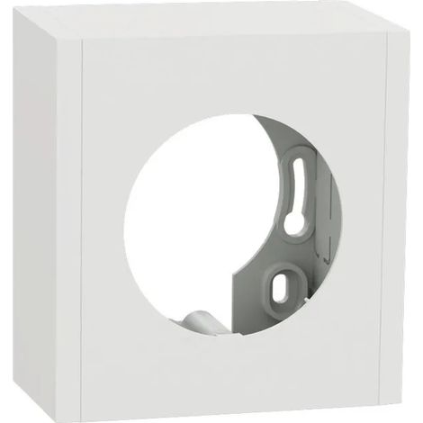 Abzweigdose Schneider Electric odace horizontale vertikale Montage