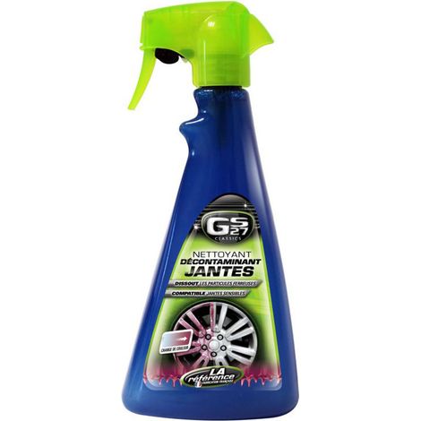 Nettoyant jantes, décontaminant 500ml - GS27 (1/4)