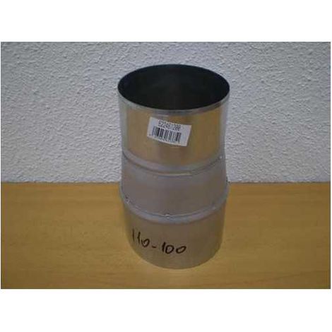 Reduccion Galvanizada R-G 100/110 mm. SANTAEULALIA