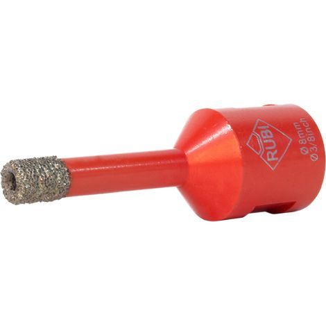 Diamond Core Drill Bit DRYGRES Ø8 mm for RUBI Grinding Machines - Model 5989