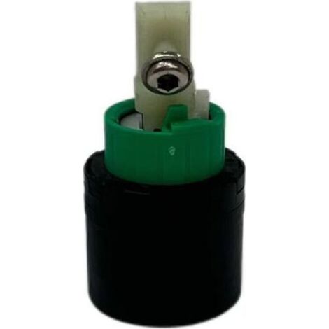 hansgrohe cartouche céramique M35, pièce de rechange compatible avec de nombreux robinets de hansgrohe, 92730000 (1/4)