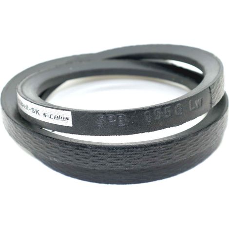 Courroie trapézoidale lisse Optibelt SK SPB1550 Lw