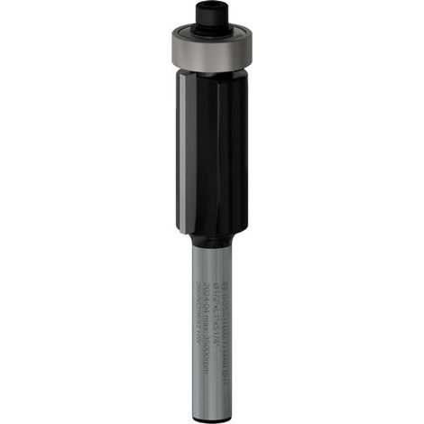 Bosch PRO  Fresa copiadora  con rodamiento  de guía  inferior Ø  1/2  x L  1 vástago  1/4  - 2608629692 (1/5)