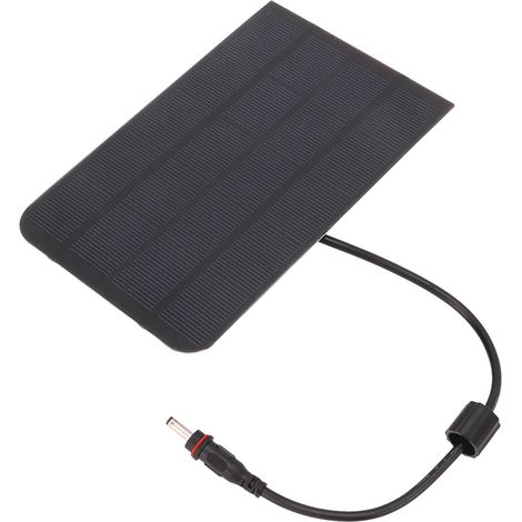 Solar-Sauerstoffpumpe 2,5 W, leistungsstarke und leichte Sauerstoffpumpe für Angeln, Pools und den Außenbereich (5 V) (1/5)