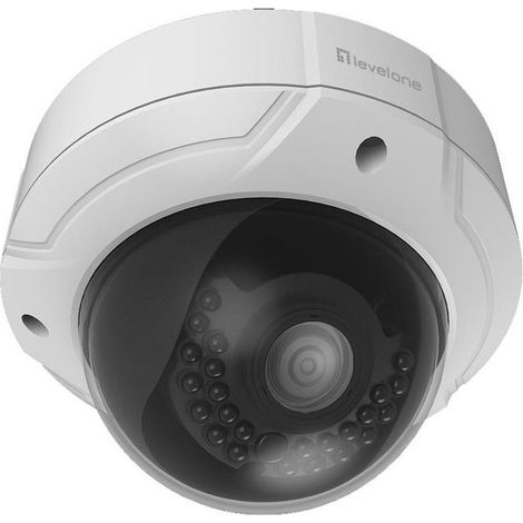 Level One FCS-3085 Telecamera IP Bianca 4 Megapixel