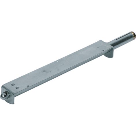 Équerre de bâtiment avec cheville métallique 150 x 30 mm - Par