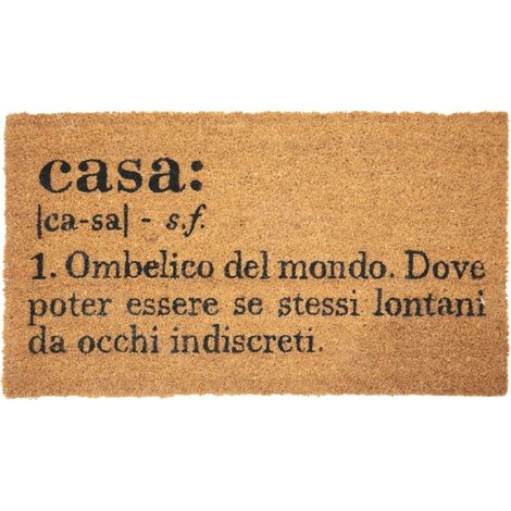 Zerbino 70x40 cm in cocco fondo antiscivolo,Casa, Victionary (1/4)
