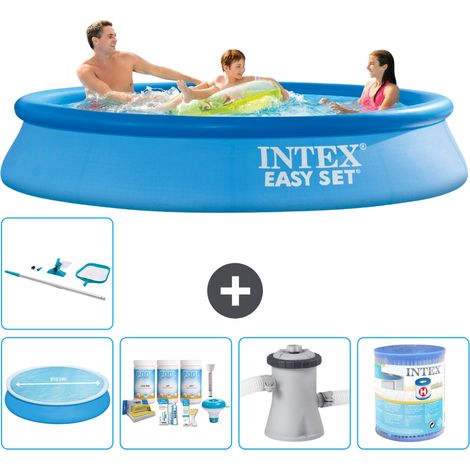 Intex Piscine Easy Set Ronde - 305x61 cm - 6-pièces  S30453 (1/5)