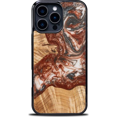 Funda única Bewood para iPhone 16 Pro Max - Planetas - Venus (1/5)