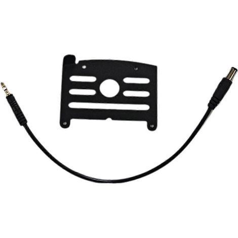 Adaptador de soporte universal para cámara de marcha atrás para montaje precableado. Kit de montaje preinstalado con cable flexible. (1/5)