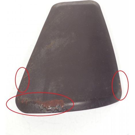 [PRODUIT D'OCCASION] Protection pot d échappement origine pour Scooter Suzuki 200 (1/3)