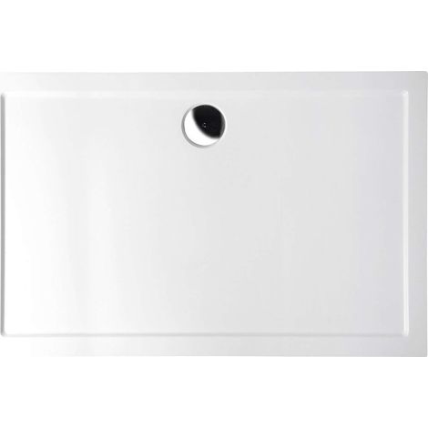 Polysan Karia - Piatto doccia 100x80 cm, bianco 45511