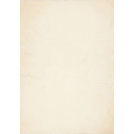 Maison Exclusive - Teppich HUARTE Kurzflor Weich und Waschbar Cre