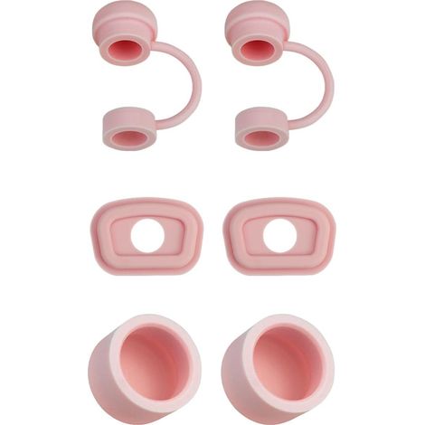 Lot de 6 accessoires pour tasse Stanley 1.0, QttvbTna, silicone rose, kit complet (1/2)