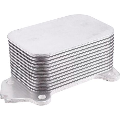 Refroidisseur d'huile moteur pour Peugeot 107, 206, 207, 208, 307, 308, 1007 et Citroën C2, C3, C4, C5 (références : 1103K2 et 11427805977) (1/5)