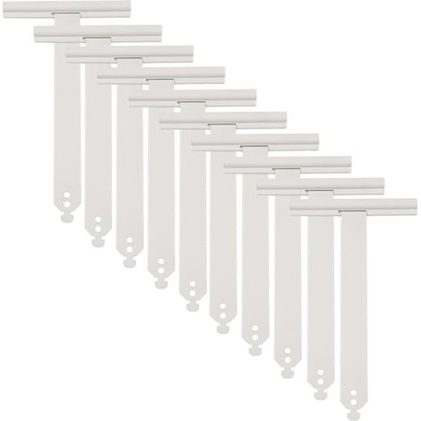 Roller Shutter Clips 150 mm, Mini Hook Small for Blinds, Safety Spring Hooks cm (1/3)