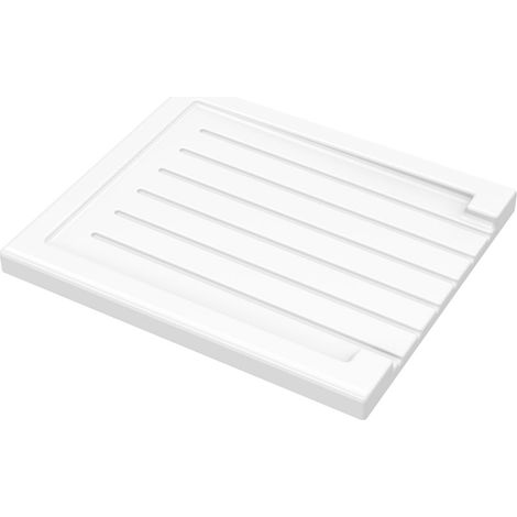 Nuie Sink Drainer 545mm Wide x 467mm Depth - White (1/2)