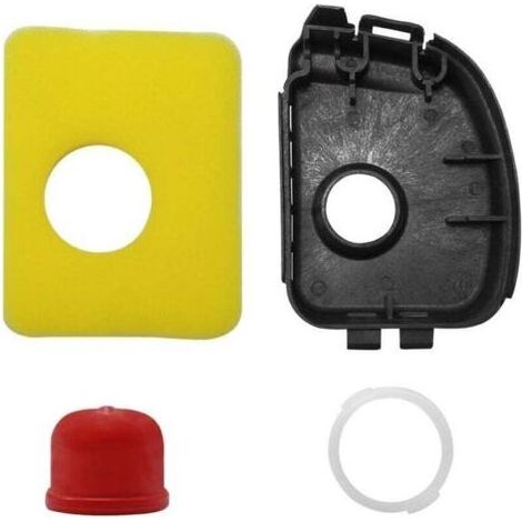 Kaelt - 595660 Couvercle de filtre à air 799579 Filtre en mousse de filtre à air 594281 Apprêt de tondeuse BS (1/4)