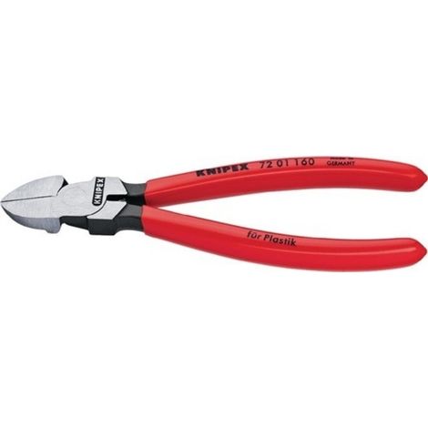 Alicate corte diag p/plastico 160mm punta 45º m/plas 7211160