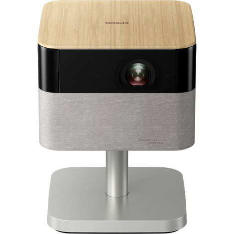 Epson EF-72 Proiettore a raggio standard 1000 ANSI lumen 3LCD 4K (4096x2400) Nero, Quercia, Argento
