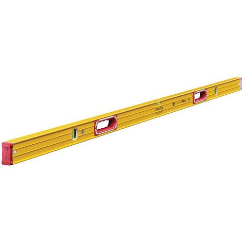 Stabila 196-2-180 Spirit Level 3 Vial 15237 183cm STB1962180 (1/6)