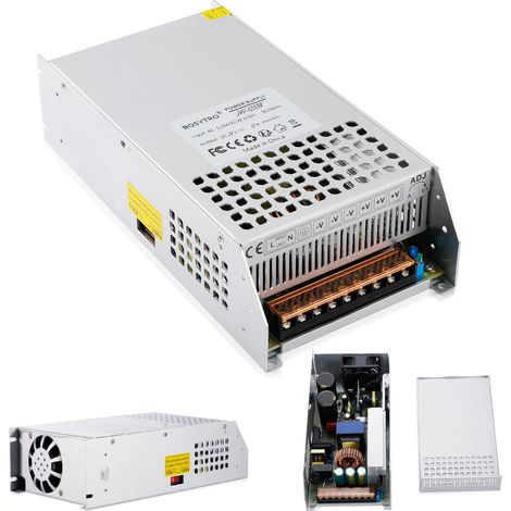 DC 24V 50A 1200W Alimentation Transformateur, Alimentation à Découpage AC 110/220V (SMPS)- DC 24V Transformateur pour Imprimante 3D,Driver LED Moteur,Caméra Sécurité CCTV,Voiture Stéréo (1/5)