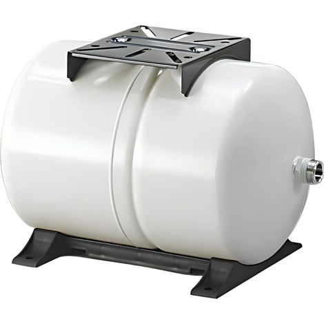 Réservoir surpresseur à diaphragme 60 litres horizontal – Zéro maintenance – Compatible eau potable – Garanti 5 ans – Global Water Solutions