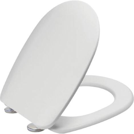 Universal-Toilettensitz Duroplast Weiß Mod. Passepartout