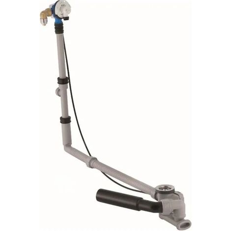 Sifone Geberit incolore acciaio inox un litro al secondo (1/3)
