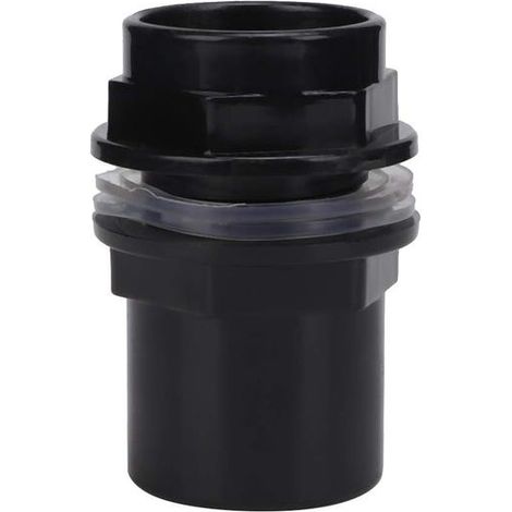 Für 5er-Pack PVC-Aquarium-Wasserrohrverschraubungen, gerader Rohrverbinder, Aquarium-Zubehör (40 mm)