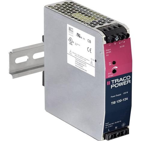 tracopower TIB 120-148 alimentación carril DIN 120 W