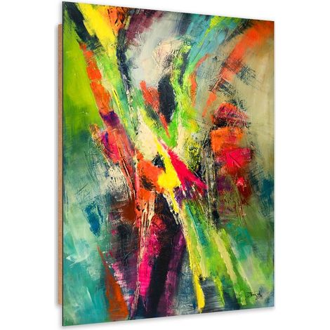 Quadro deco panel, Danza dei colori - 60x90 (1/5)