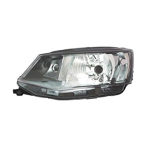 Phare avant gauche H4 Skoda Fabia 3 phase 1 2014-2018