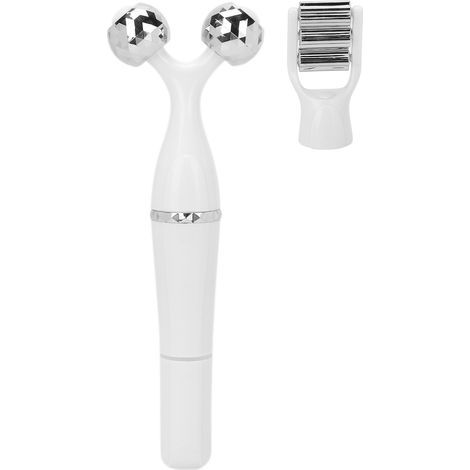 Rouleau de massage facial électrique 3 en 1, effet lifting 3D, massage anti-rides (1/5)