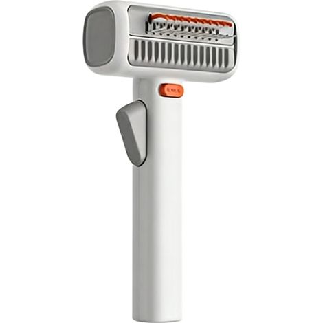 Brosse de soin pour le pelage des chiens et des chats avec manche confortable, outil de démêlage (1/5)