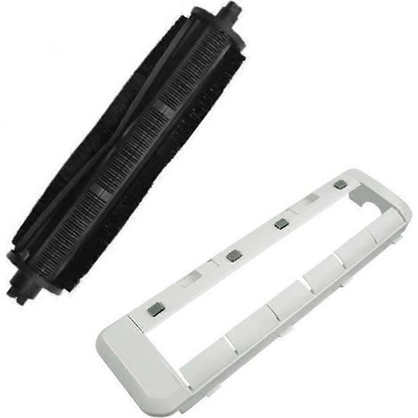 Vakuum-Haarschneidebürste mit Anti-Roller-Funktion und Hauptbürstenabdeckung A--