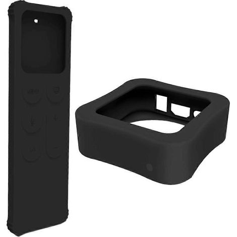 Étui de protection pour télécommande et boîtier TV 4K 5ème génération - Anti-- (1/5)