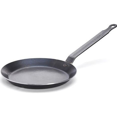 Crêpera de 18 cm - Azul Fuerza - De Buyer