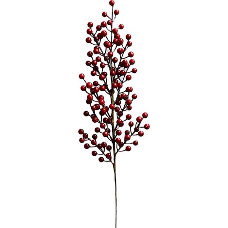 Vase rouge 70 cm - style affirmé - décoration raffinée pour vacances - conçu pour votre confort - design moderne et élégant (1/5)
