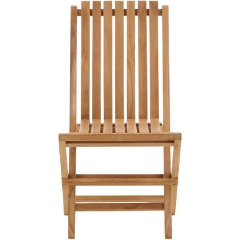 Ghana chaise de jardin naturel. (1/4)