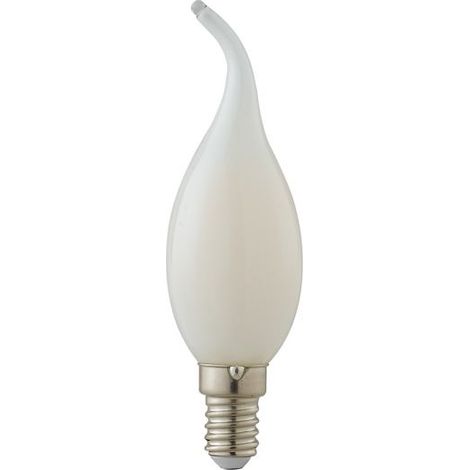 LAMPADINA LED FILAMENTO SOFFIO DI VENTO BIANCO E14 4W 400LM 4000K 300 35X120mm 15000h CRI80